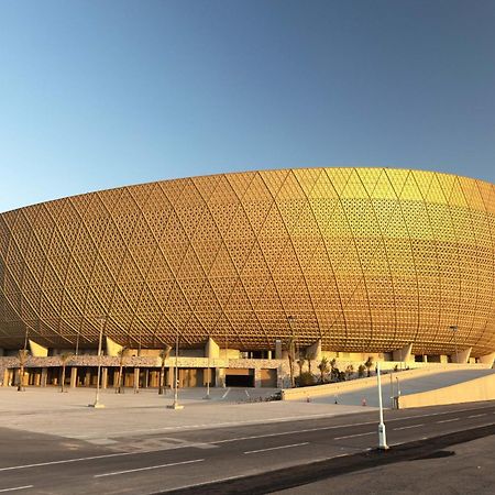 Velero Hotel Doha Lusail 외부 사진 The King Fahd International Stadium in Riyadh hosted the final