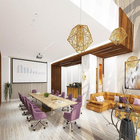 Velero Hotel Doha Lusail 외부 사진 3D rendering of a meeting room