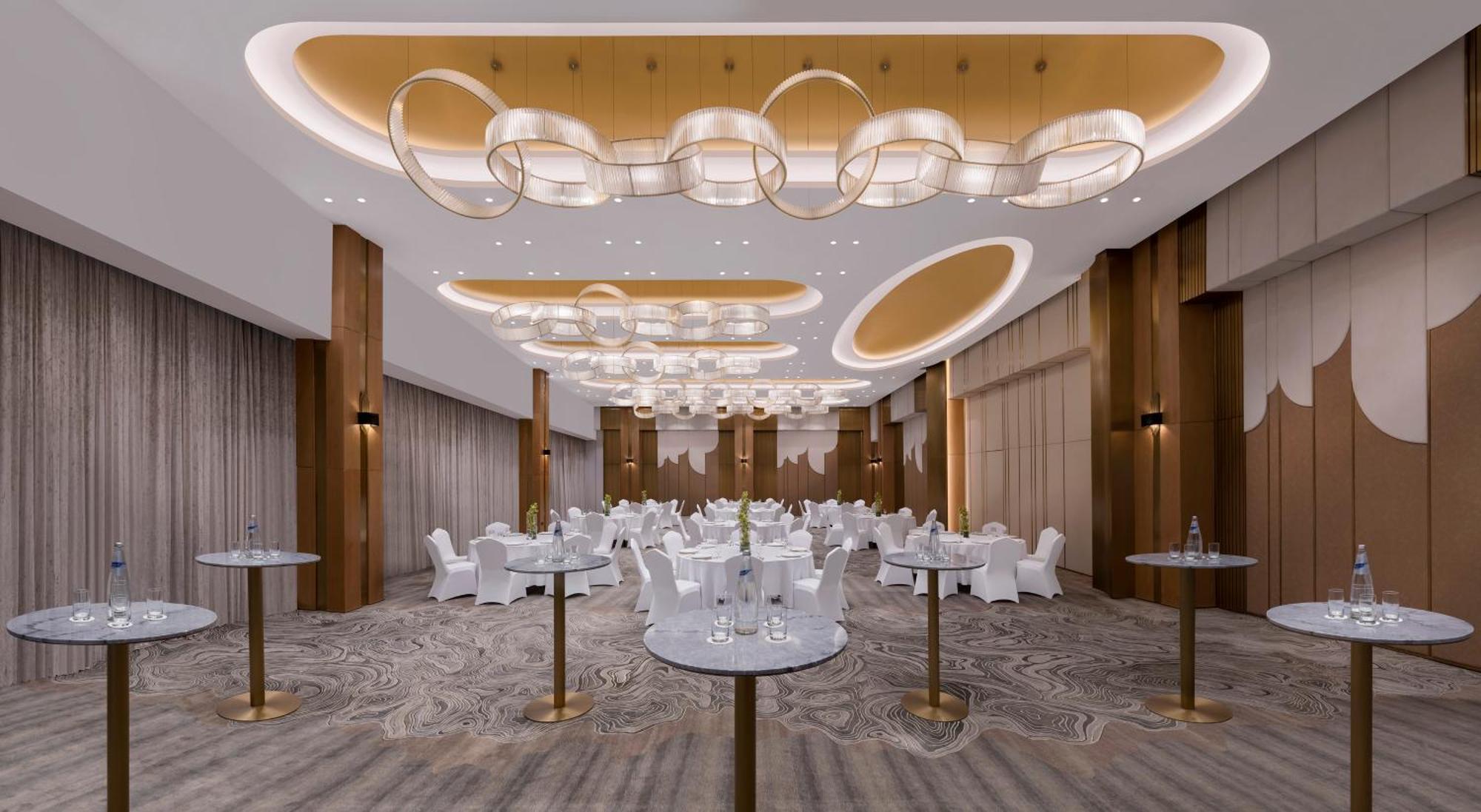 Velero Hotel Doha Lusail 외부 사진 The ballroom