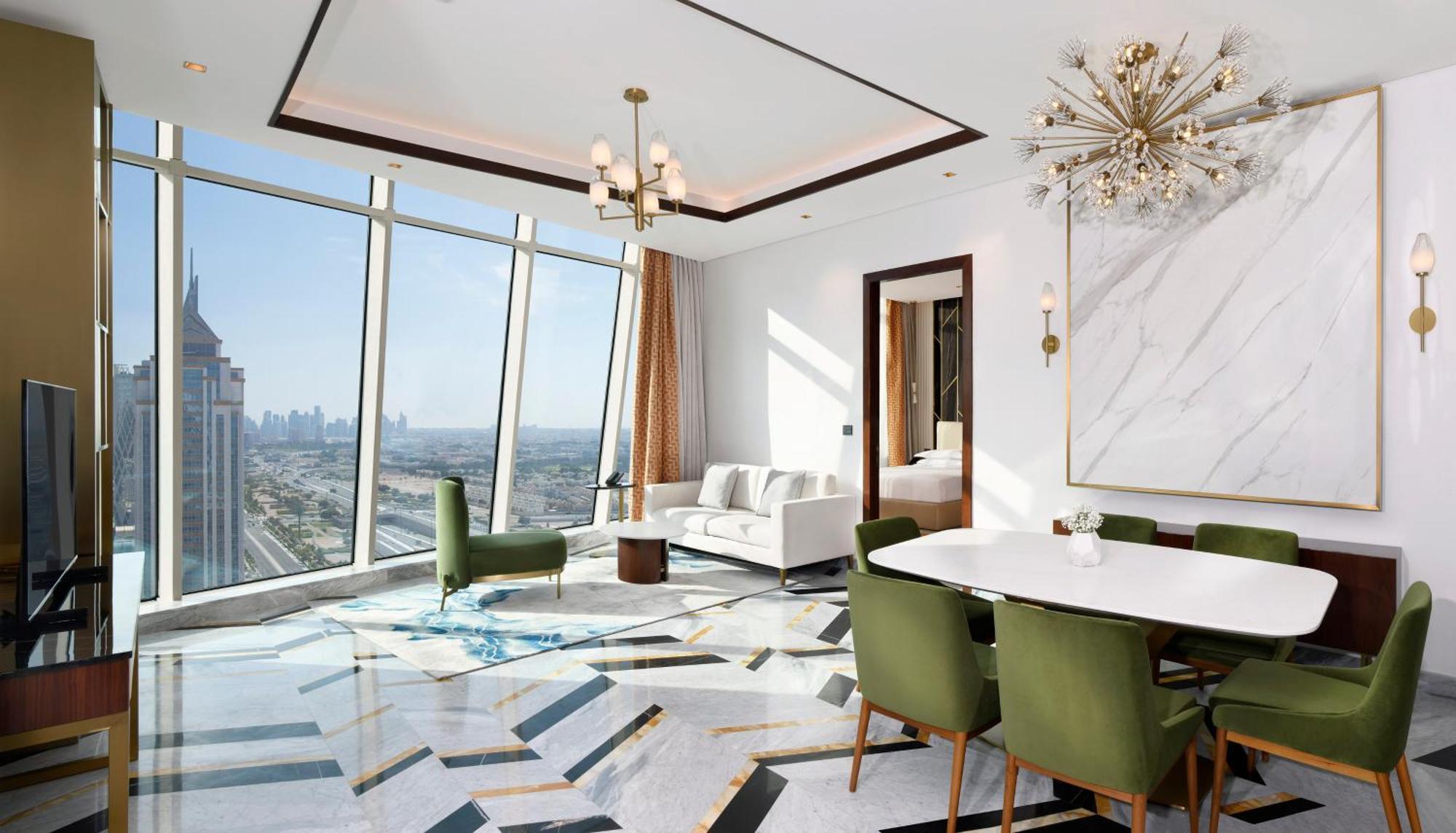 Velero Hotel Doha Lusail 외부 사진 A suite at the hotel