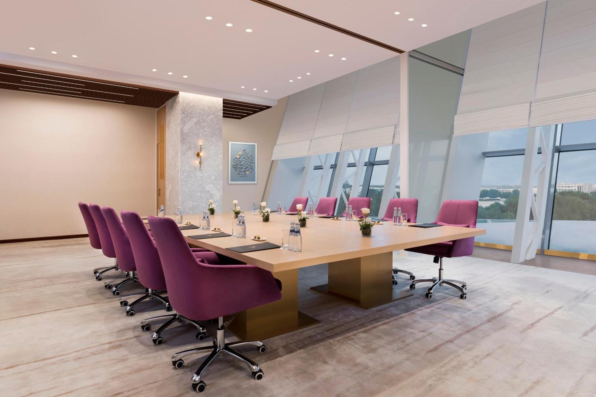 Velero Hotel Doha Lusail 외부 사진 Boardroom
