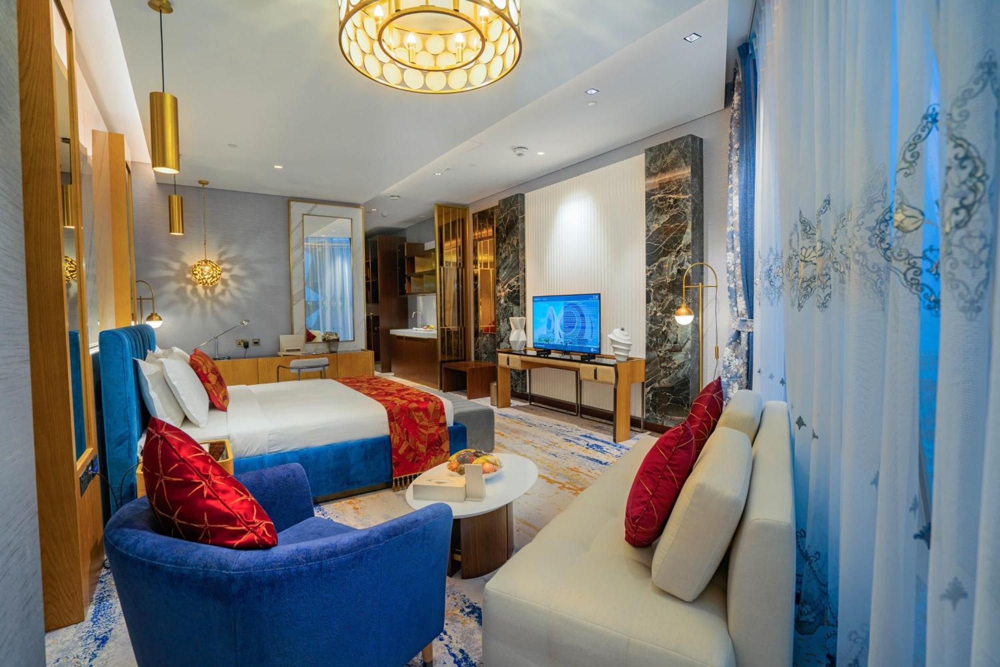 Velero Hotel Doha Lusail 외부 사진 Deluxe Suite